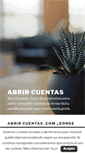 Mobile Screenshot of abrircuentas.com
